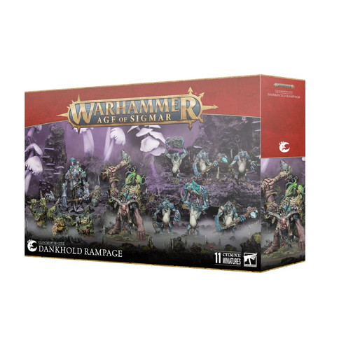 Dankhold rampage warhammer - rampage,