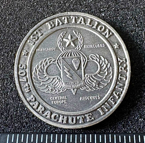 Army airborne school - u.s.,