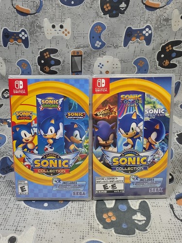 Sonic modern collection - sonic, &