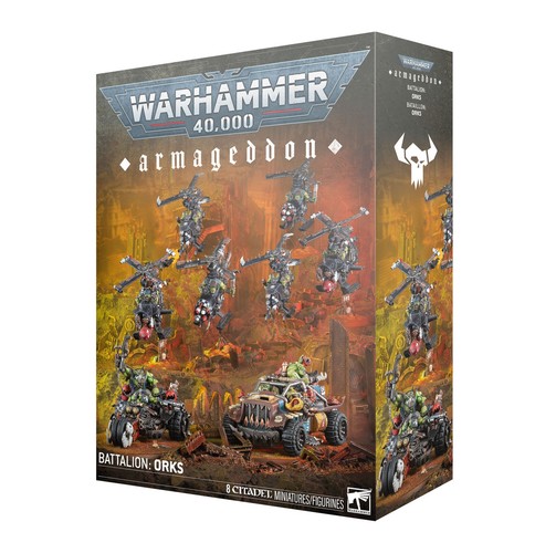 Armageddon battalion orks - armageddon,