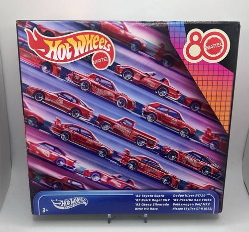 Hot wheels mattel 80th - wheels,